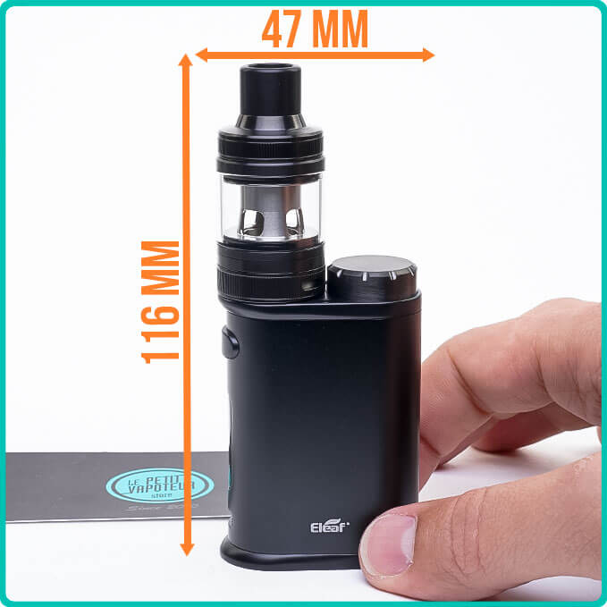 Dimensions kit iStick Pico Plus Eleaf